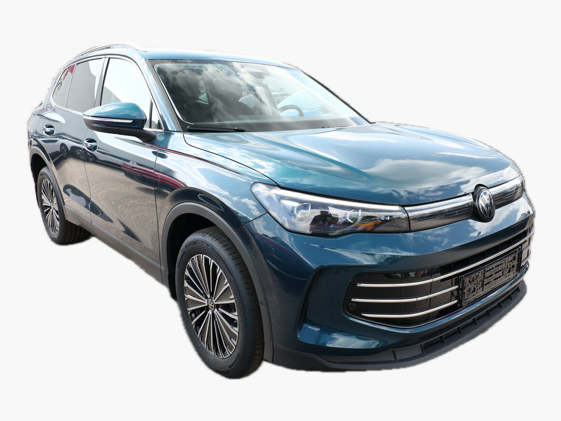 VOLKSWAGEN Tiguan Eleg. 4M Nav DCC+ LED+ SHZ eHk KeyL ParkA – Bild 2