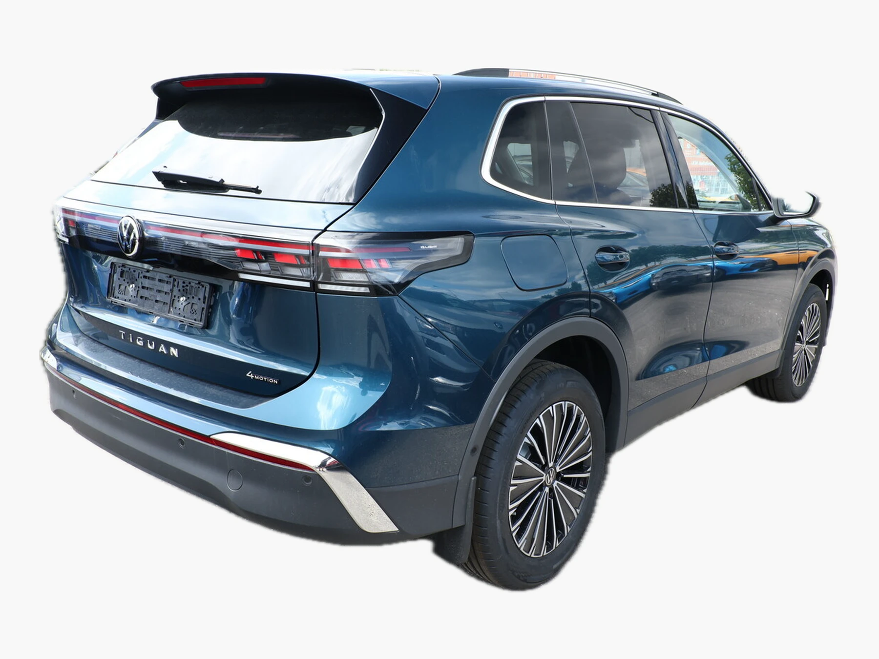 VOLKSWAGEN Tiguan Eleg. 4M Nav DCC+ LED+ SHZ eHk KeyL ParkA – Bild 3