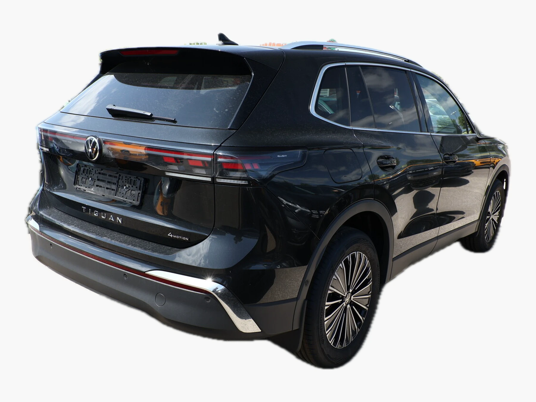 VOLKSWAGEN Tiguan Eleg. 4M Nav DCC+ LED+ SHZ eHk KeyL ParkA – Bild 3
