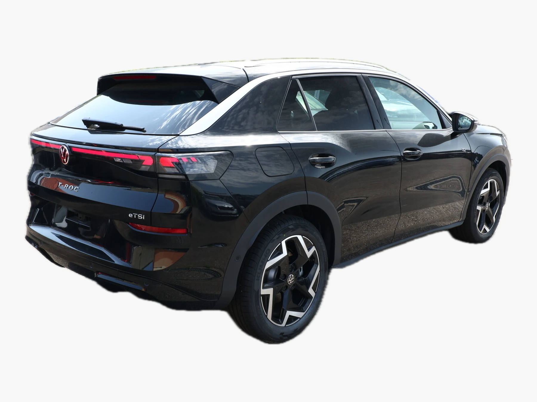 VOLKSWAGEN T-Roc R-Line EasyO Nav 5JGar SHZ ParkAss+ PrivG – Bild 3