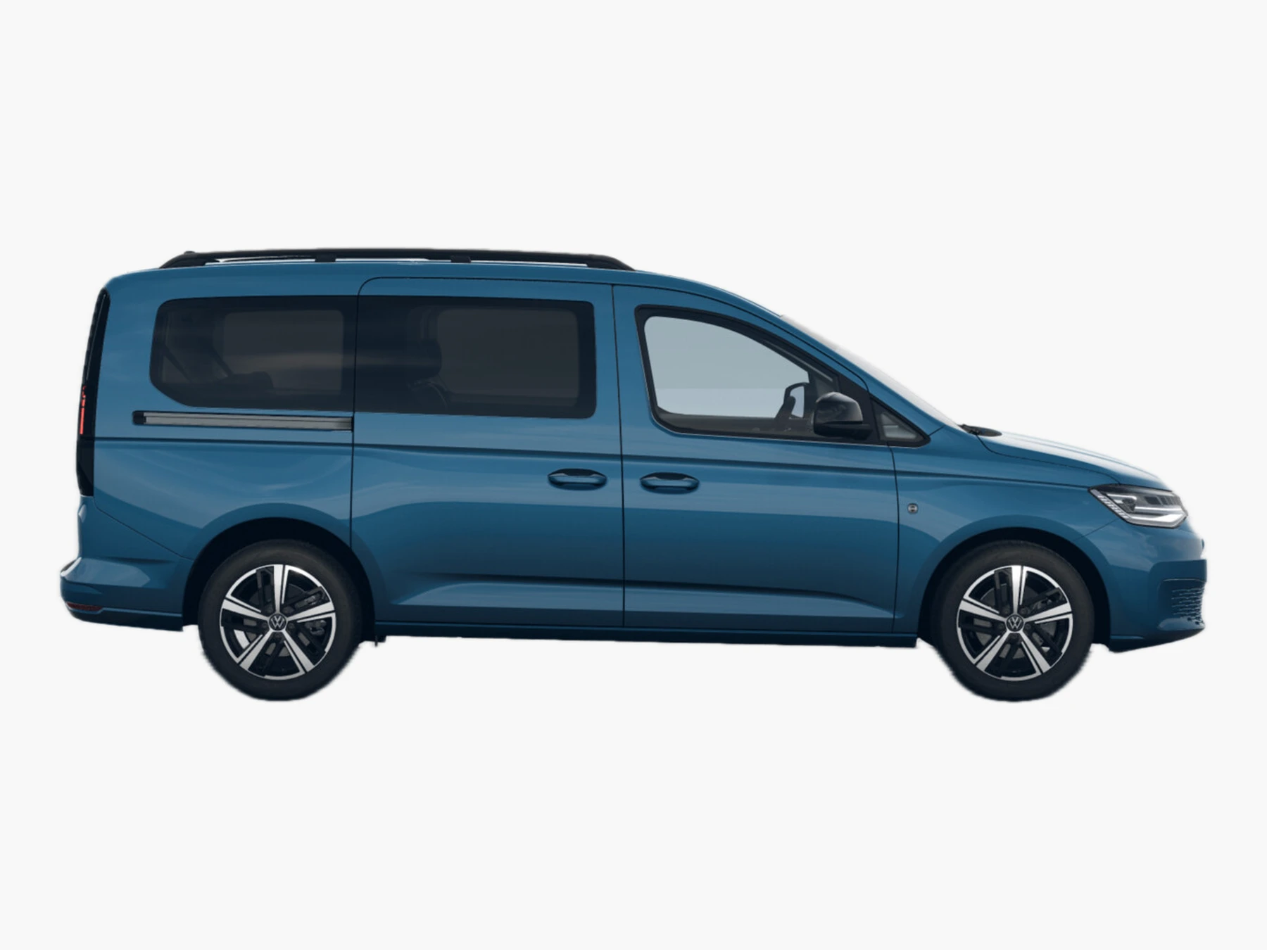 VOLKSWAGEN Caddy Maxi Life 4M AHK Pano LED 17LM 2ZoneAC 4JG – Bild 3