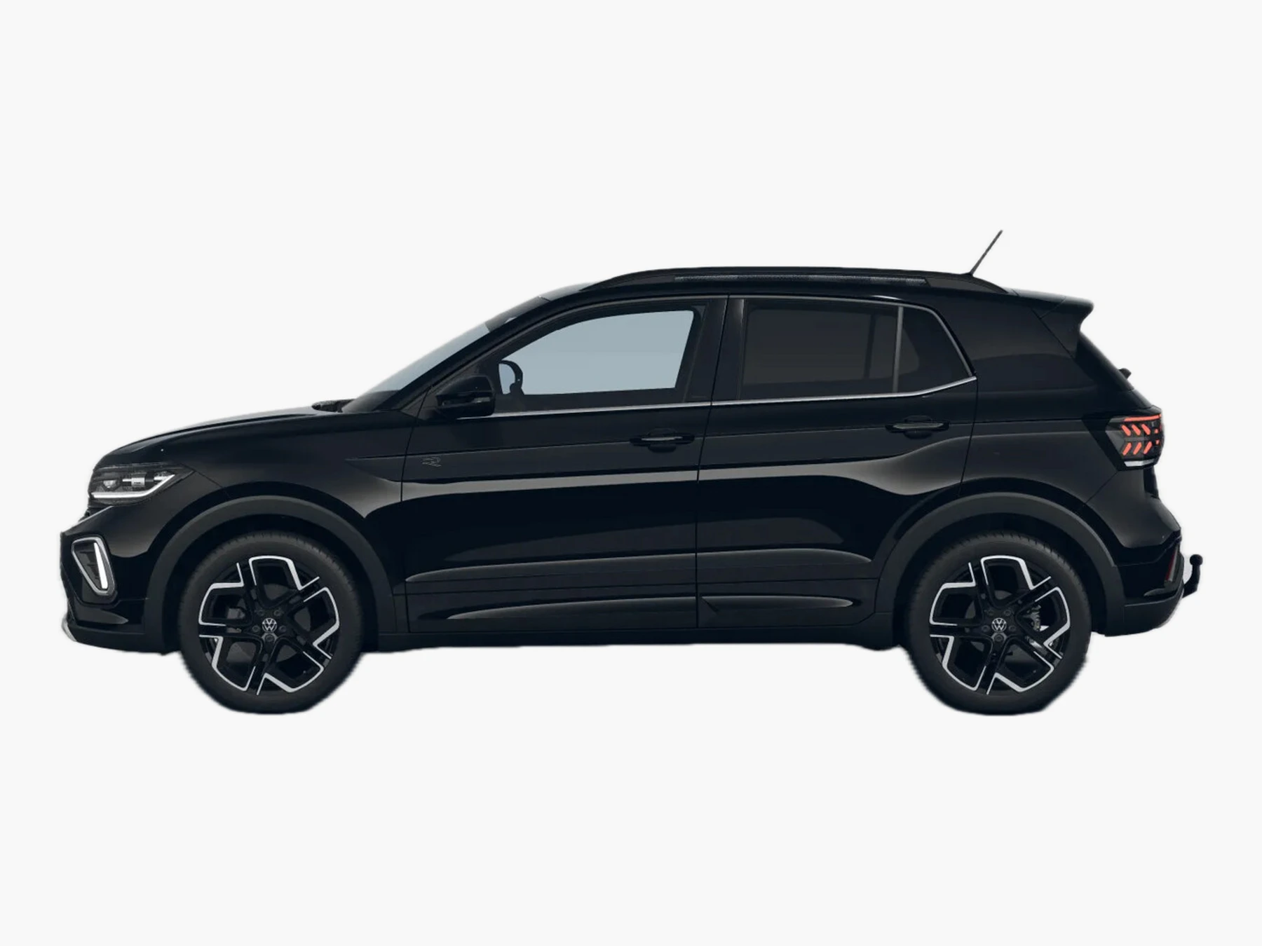 VOLKSWAGEN T-Cross R-Line Matrix AHK Nav 18Z SHZ PrivG KeyL – Bild 2