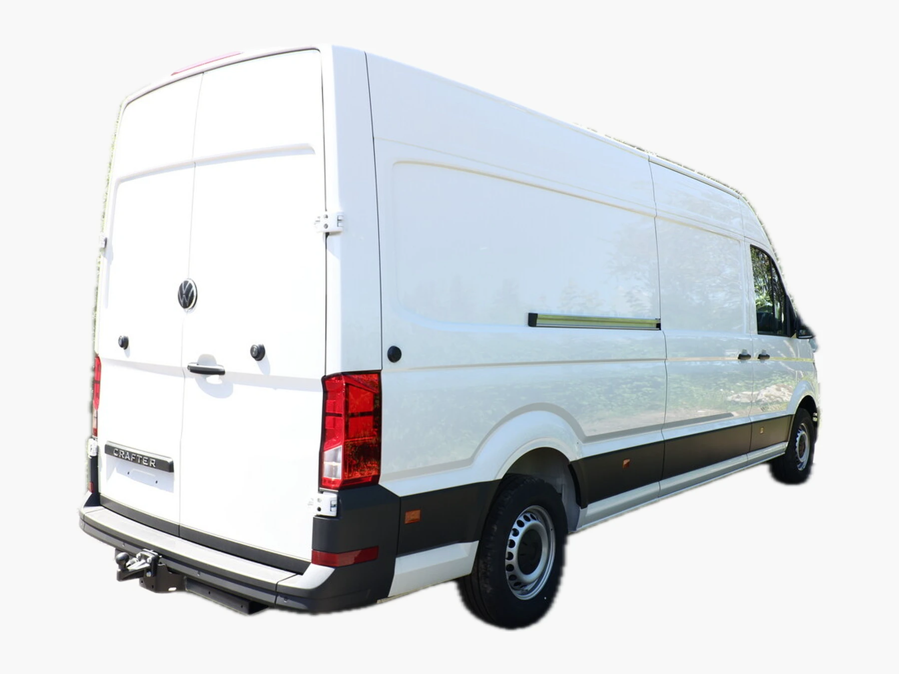 VOLKSWAGEN Crafter 35 L4H3 AT8 3S AHK Temp AppCo 2xPDC – Bild 3