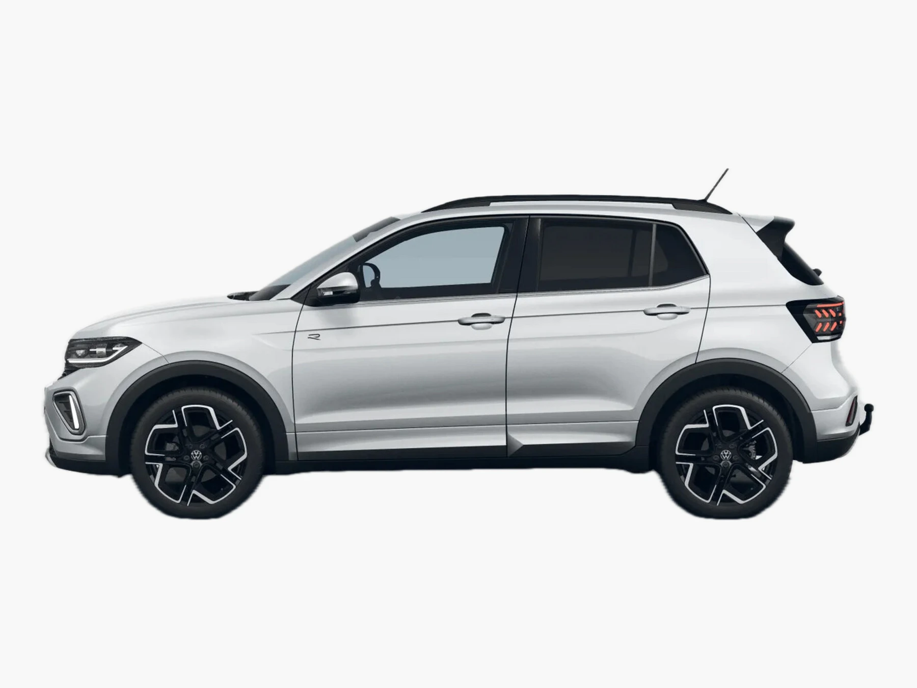 VOLKSWAGEN T-Cross R-Line Matrix AHK 18Z Kam SHZ PrivG KeyL – Bild 2