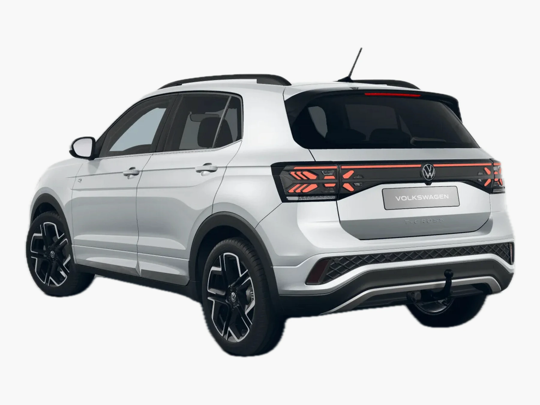 VOLKSWAGEN T-Cross R-Line Matrix AHK 18Z Kam SHZ PrivG KeyL – Bild 3