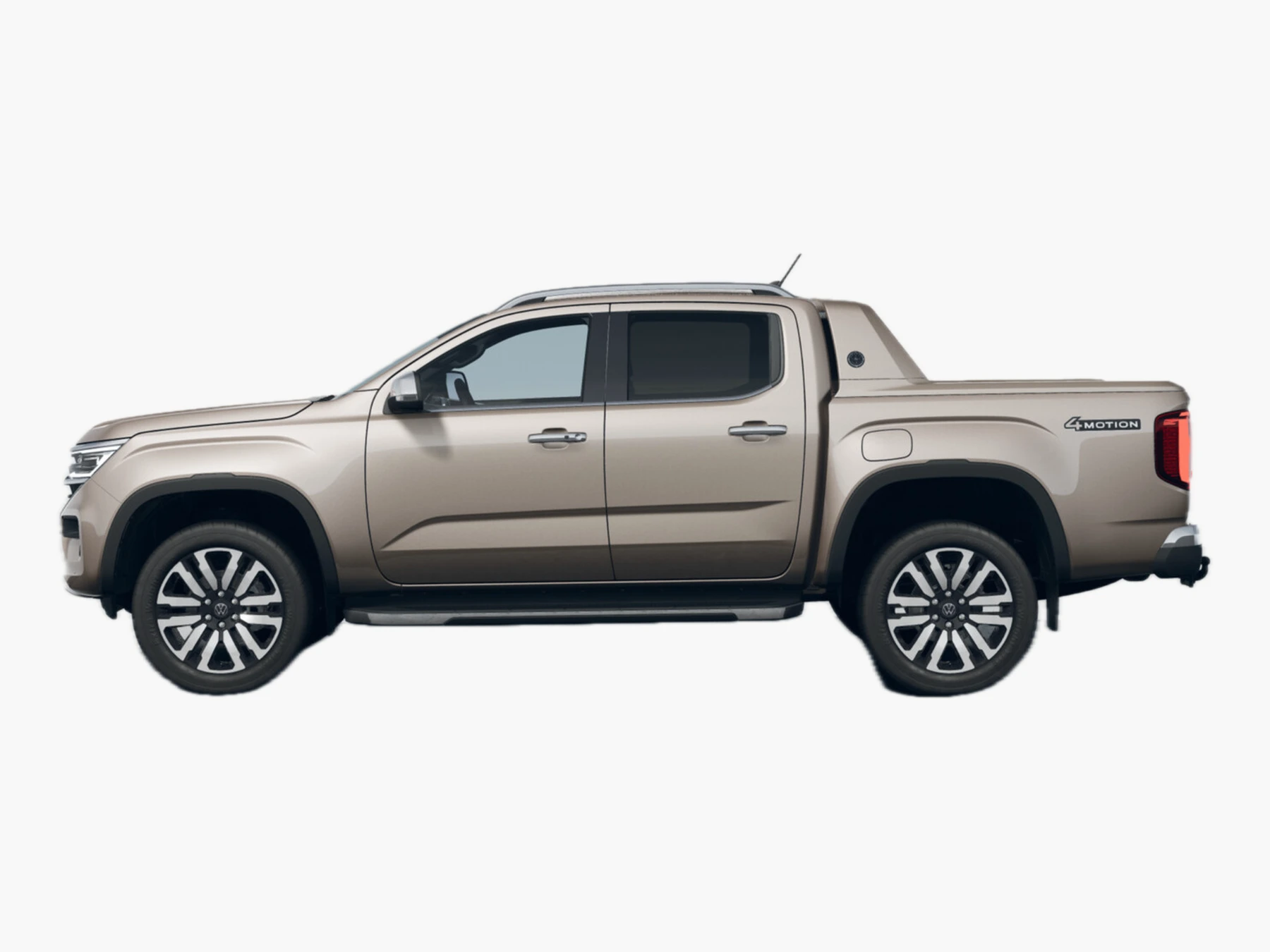 VOLKSWAGEN Amarok Aventura 21"LM AHK Rollcover Matrix Leder – Bild 2
