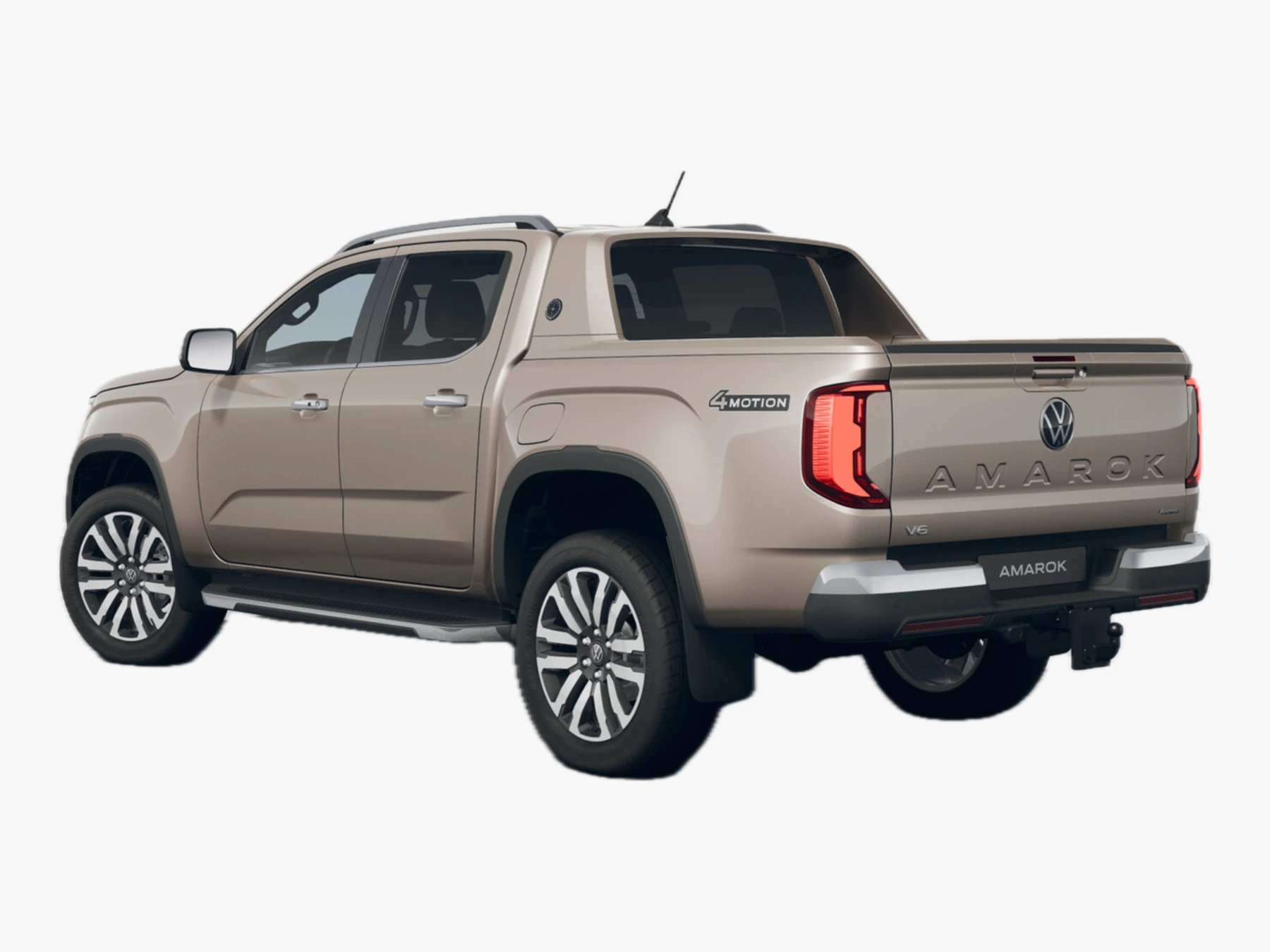 VOLKSWAGEN Amarok Aventura 21"LM AHK Rollcover Matrix Leder – Bild 3