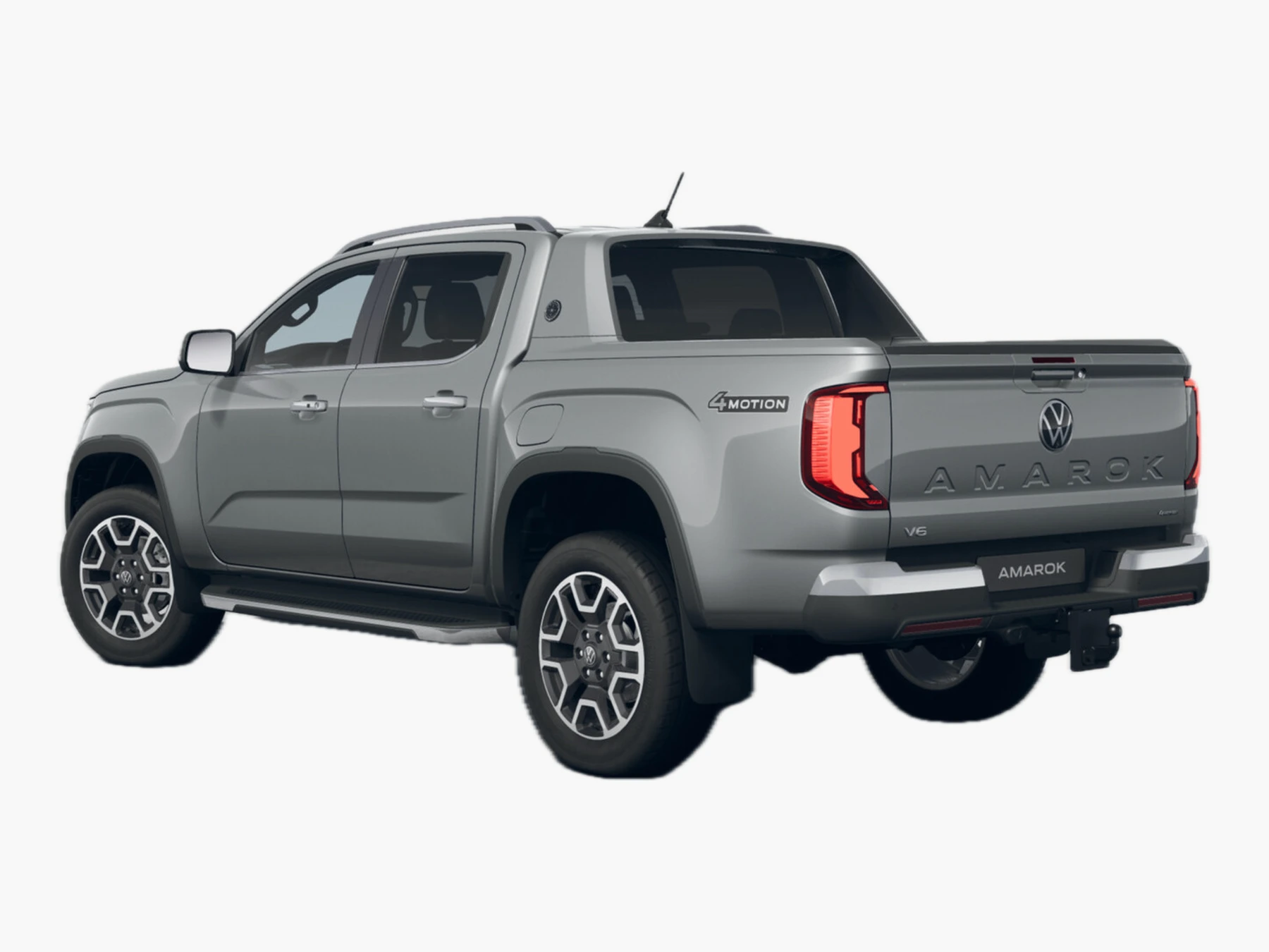 VOLKSWAGEN Amarok Aventura 21"LM AHK Rollcover Matrix Leder – Bild 3