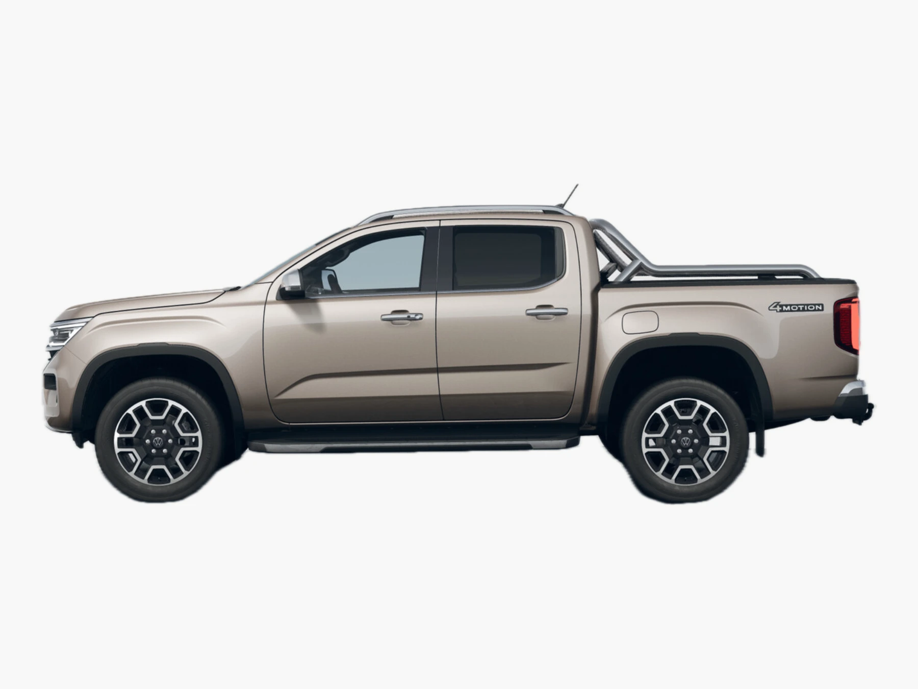 VOLKSWAGEN Amarok Aventura AHK Rollcover Chrom Matrix Leder – Bild 2