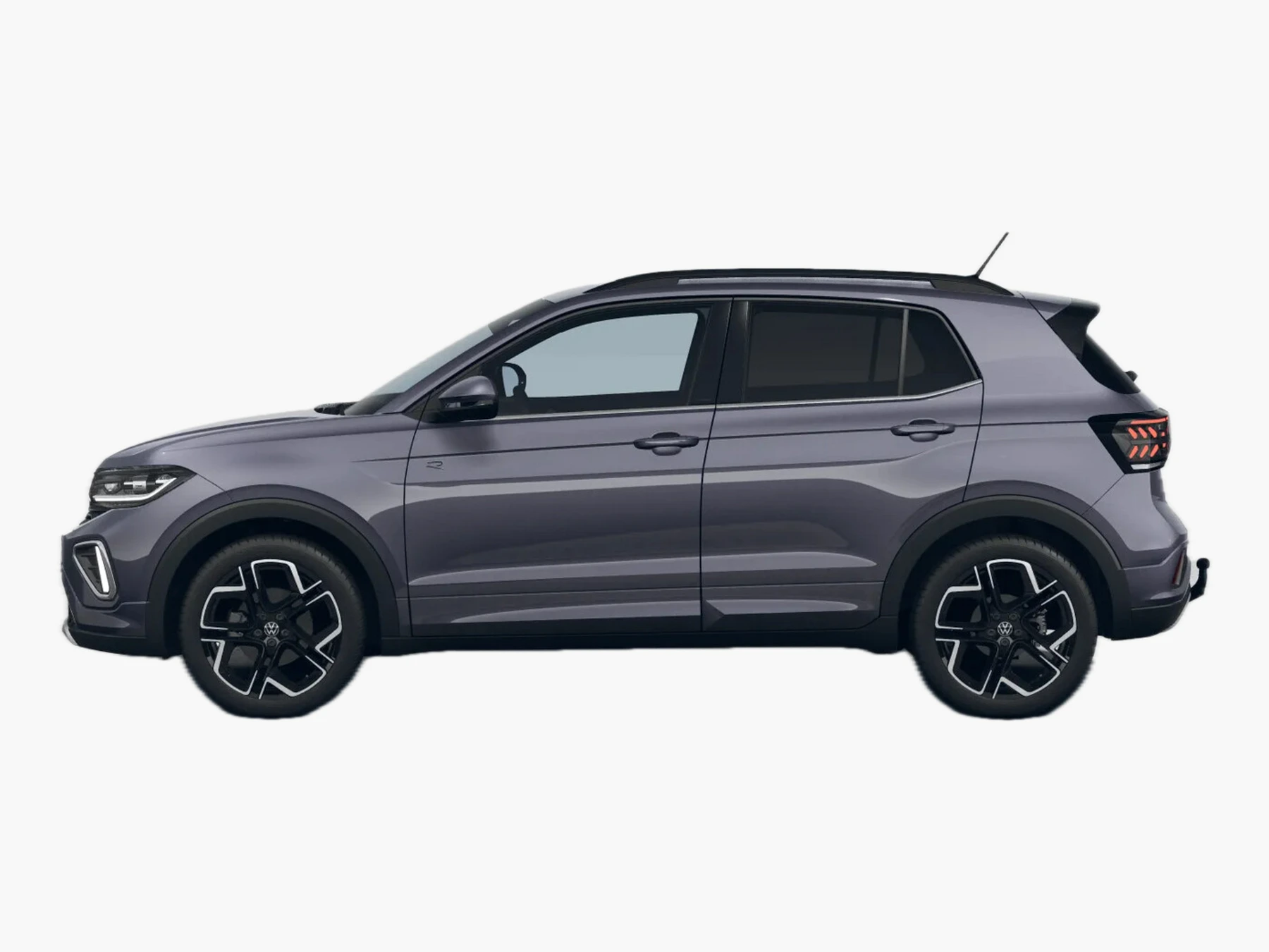 VOLKSWAGEN T-Cross R-Line Matrix AHK 18Z Kam SHZ PrivG KeyL – Bild 2