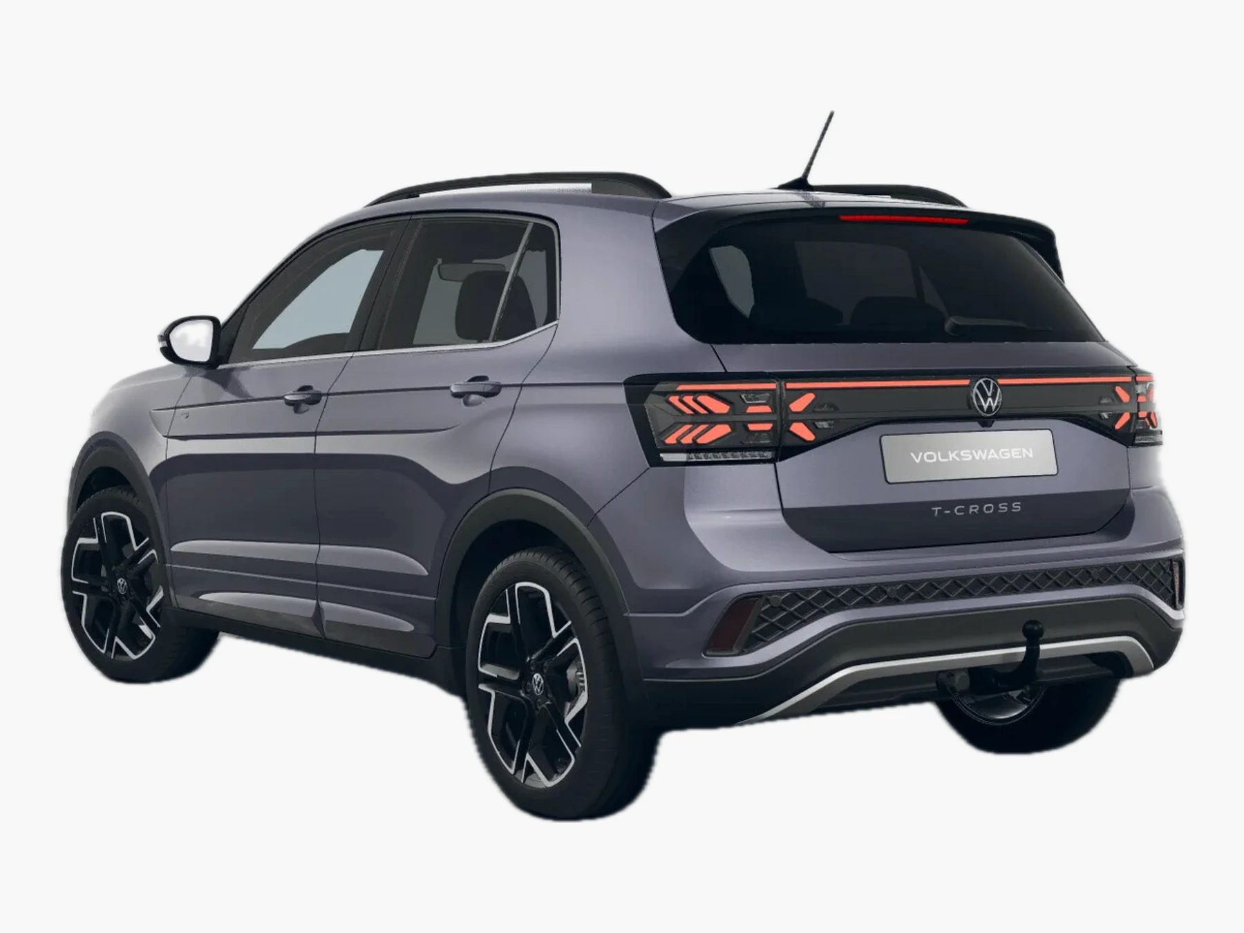 VOLKSWAGEN T-Cross R-Line Matrix AHK 18Z Kam SHZ PrivG KeyL – Bild 3