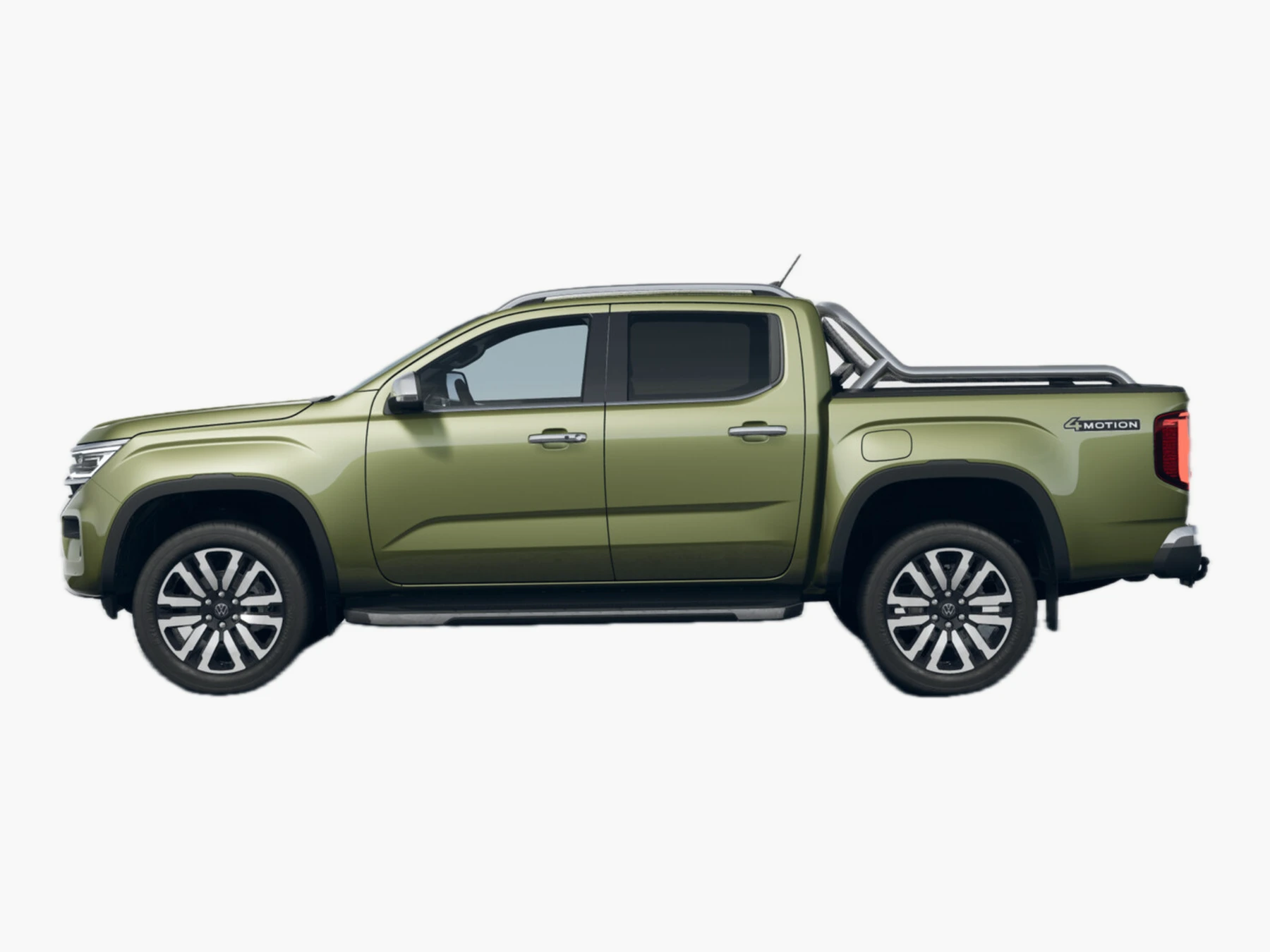 VOLKSWAGEN Amarok Aventura 21"LM AHK Chrom Rollcover Matrix – Bild 2