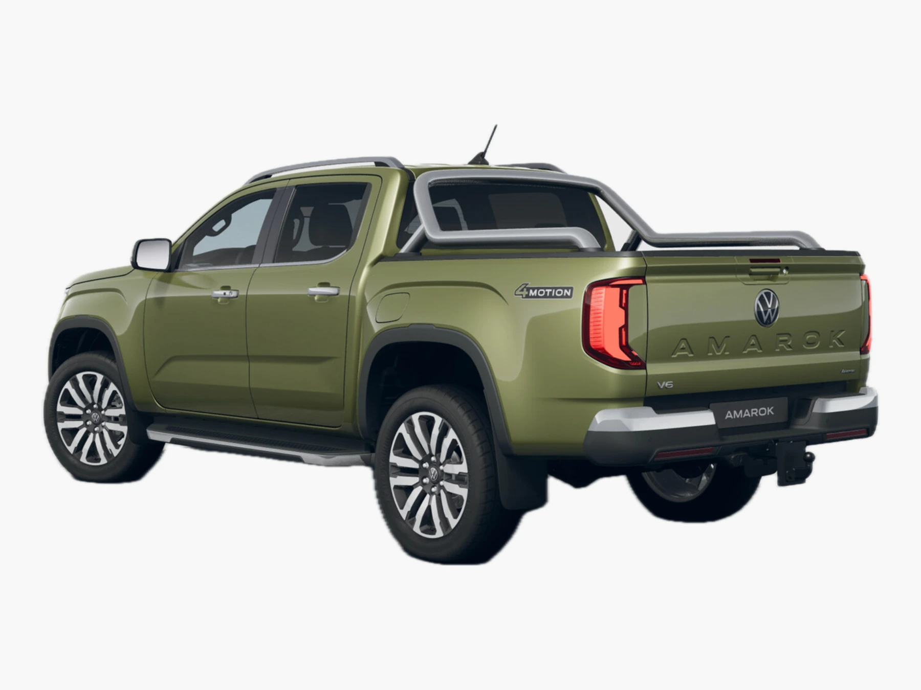 VOLKSWAGEN Amarok Aventura 21"LM AHK Chrom Rollcover Matrix – Bild 3