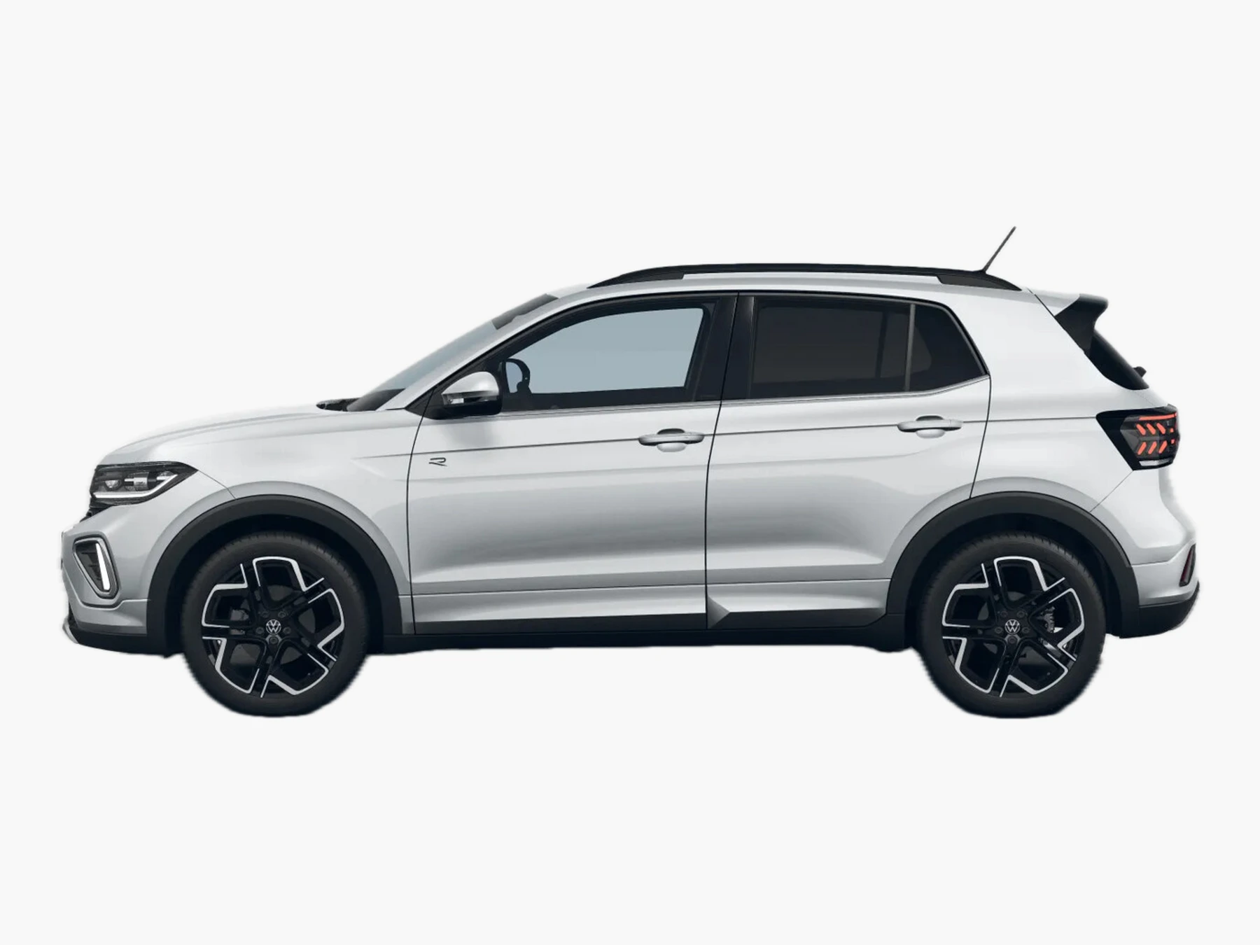 VOLKSWAGEN T-Cross R-Line Matrix 18Z Kam SHZ PrivG KeyL PDC – Bild 2
