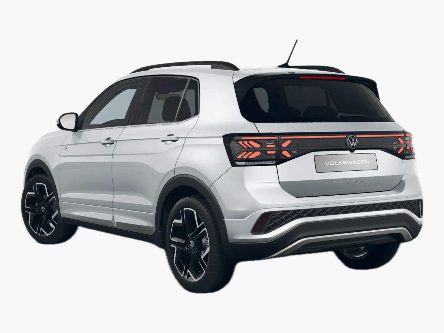 VOLKSWAGEN T-Cross R-Line Matrix 18Z Kam SHZ PrivG KeyL PDC – Bild 3