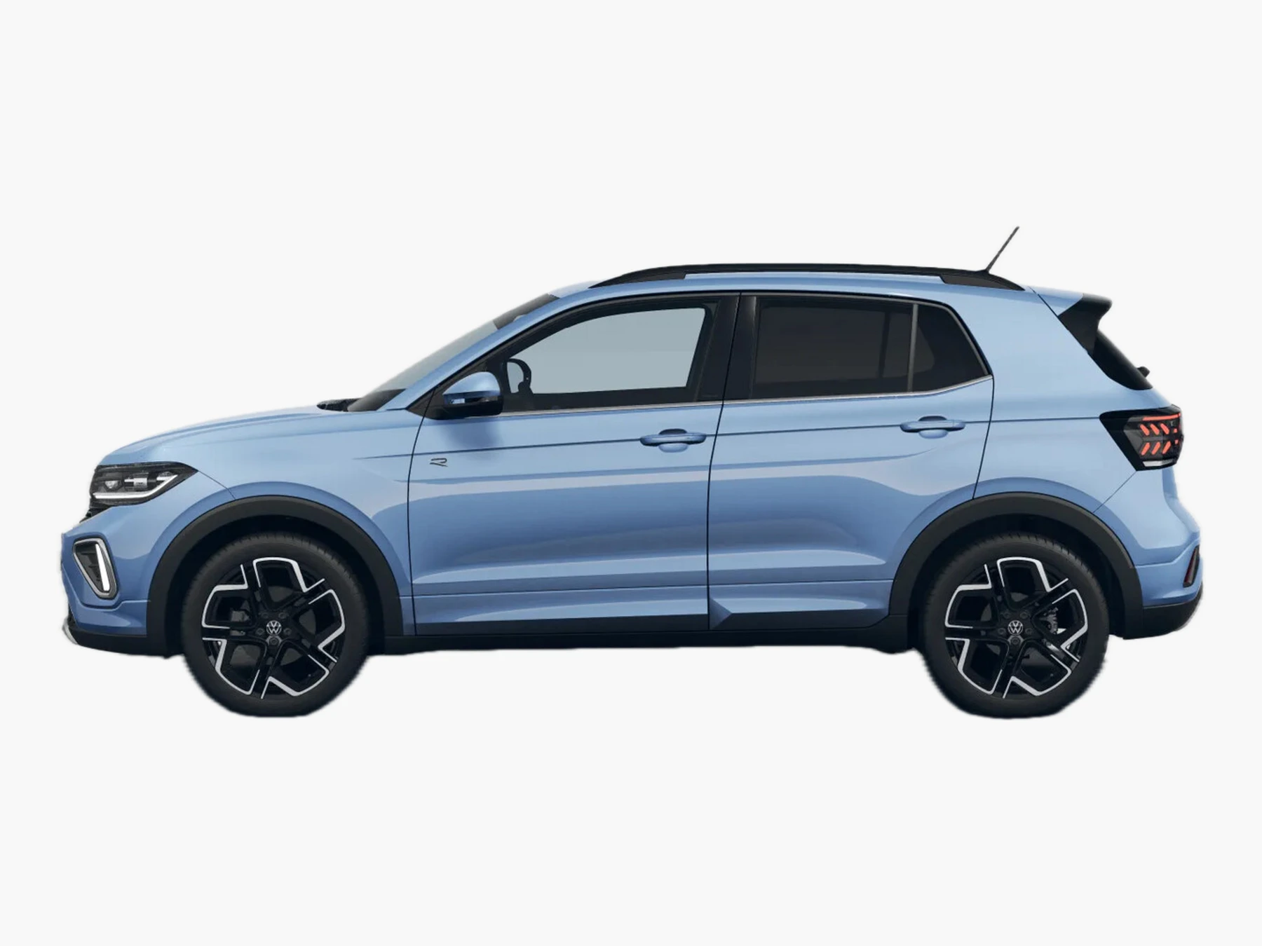 VOLKSWAGEN T-Cross R-Line Matrix 18Z Kam SHZ PrivG KeyL PDC – Bild 2