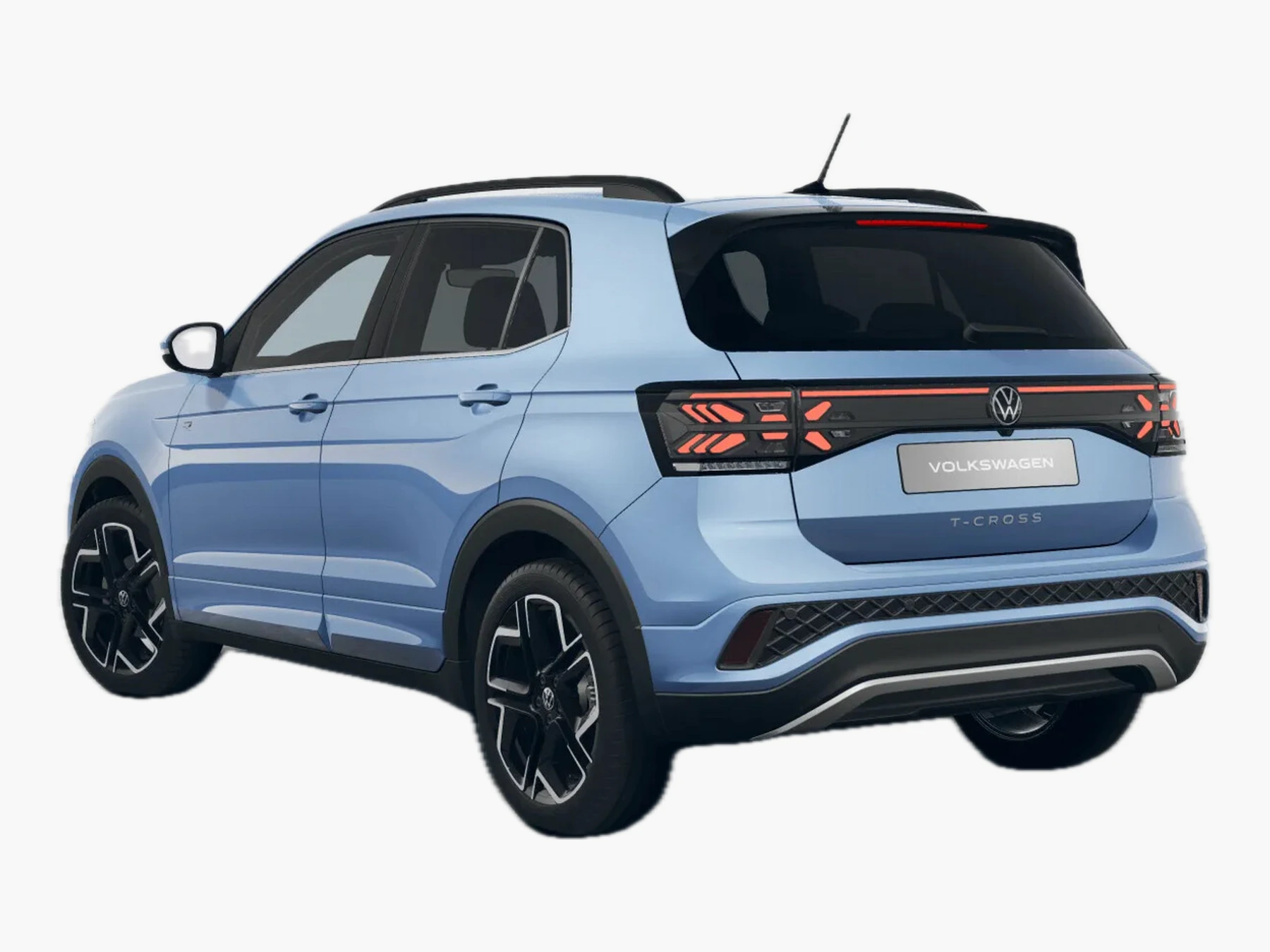 VOLKSWAGEN T-Cross R-Line Matrix 18Z Kam SHZ PrivG KeyL PDC – Bild 3