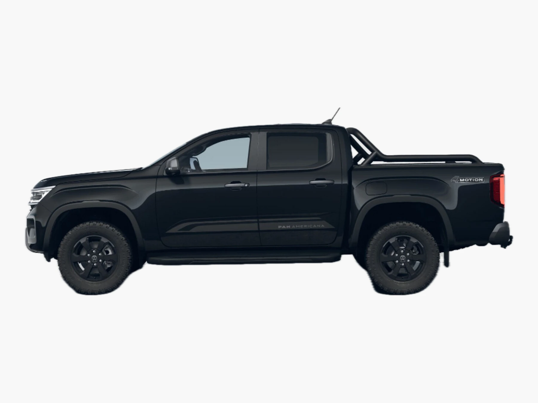 VOLKSWAGEN Amarok PanAm Rollcover AHK AssisP Matrix Stahlsc – Bild 2