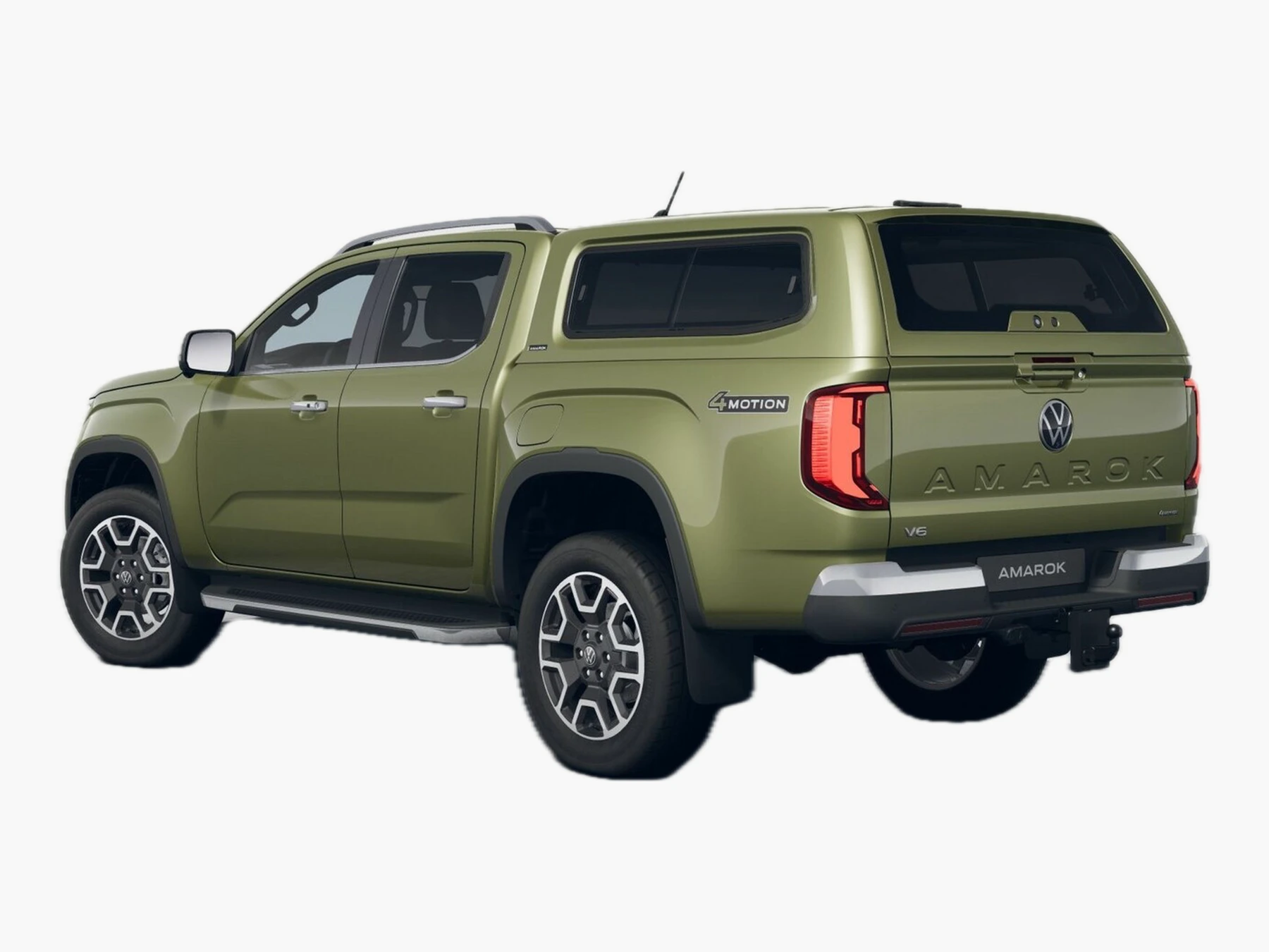 VOLKSWAGEN Amarok Aventura Hardtop AHK AssisP7 Matrix Keyl – Bild 3