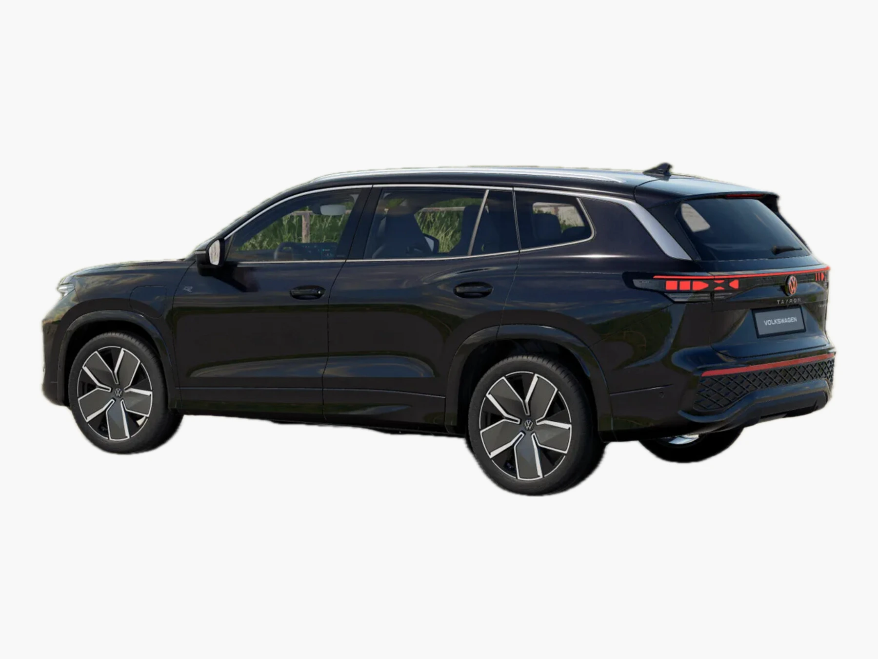 VOLKSWAGEN Tayron PHEV R-Line Matrix 5JGar IqDrive+20Z DCC+ – Bild 3