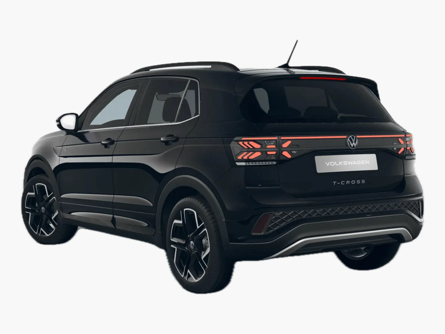 VOLKSWAGEN T-Cross R-Line Matrix 18Z Kam SHZ PrivG KeyL PDC – Bild 3