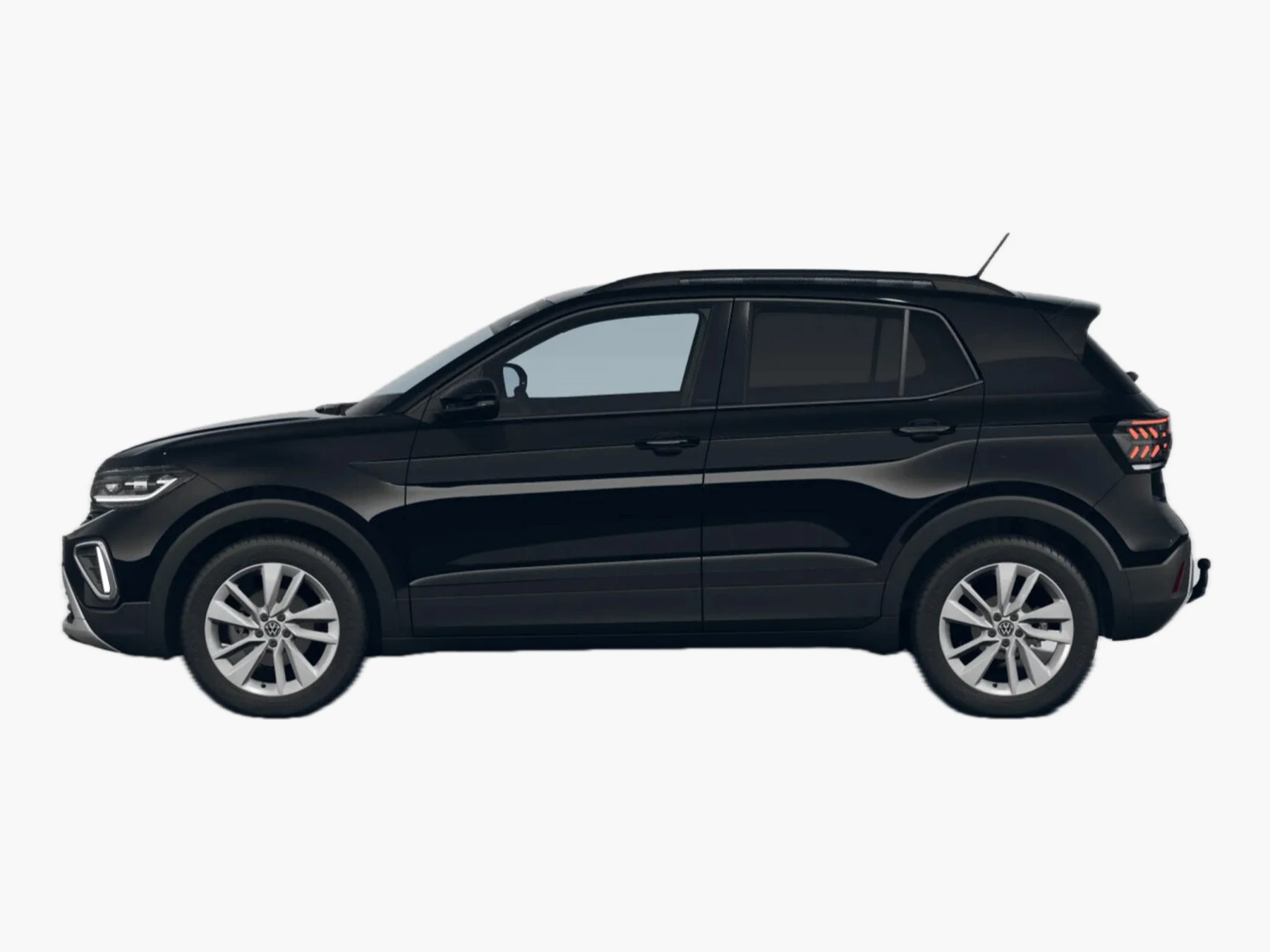 VOLKSWAGEN T-Cross DSG Matrix AHK 2ZKlima ParkP Kam R2D SHZ – Bild 2