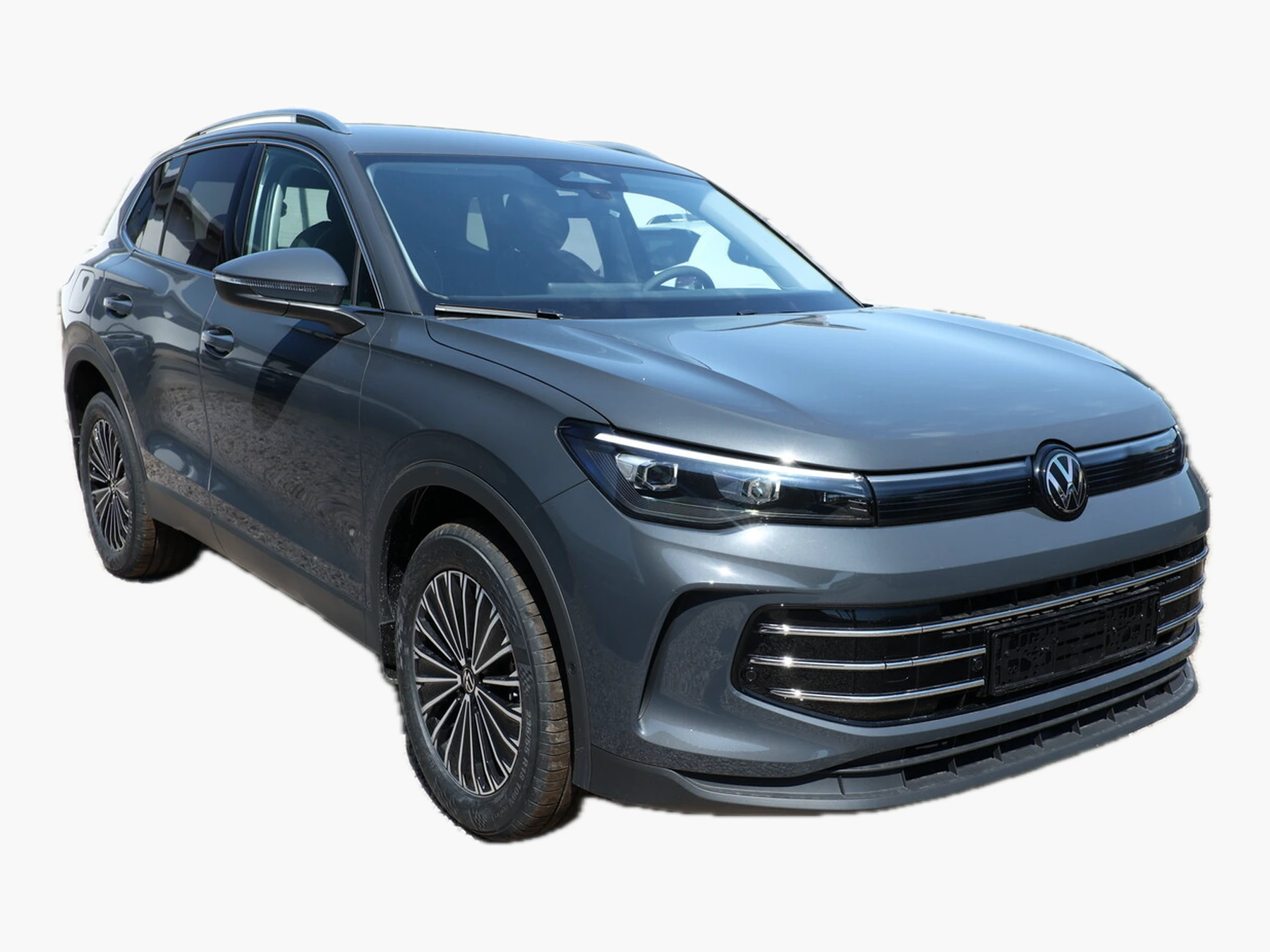 VOLKSWAGEN Tiguan Eleg. 4M Nav DCC+ LED+ SHZ eHk KeyL ParkA – Bild 2