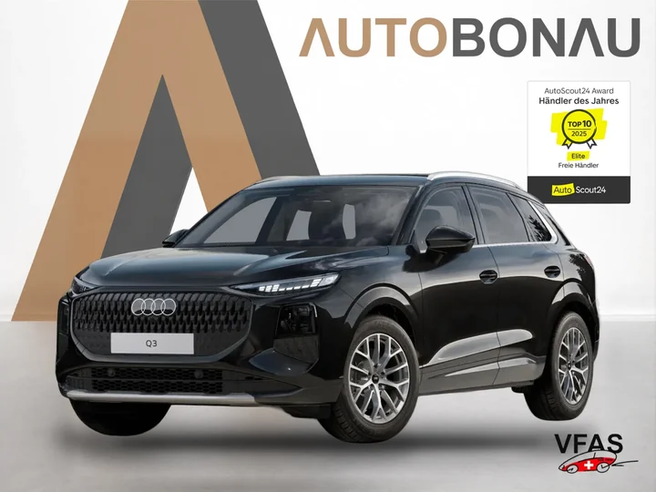AUDI Q3 quattro Tech LED+ 18Z Keyl KlimaP ACC Navi bei Auto Bonau