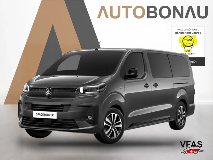 CITROËN Spacetourer MAX XL Pano AHK Nav Leder Kam Keyl bei Auto Bonau