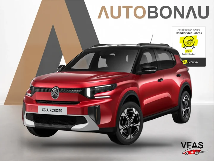 CITROËN C3 Aircross Hybrid MAX 7S Nav Kam 2xPDC CarP 17Z bei Auto Bonau