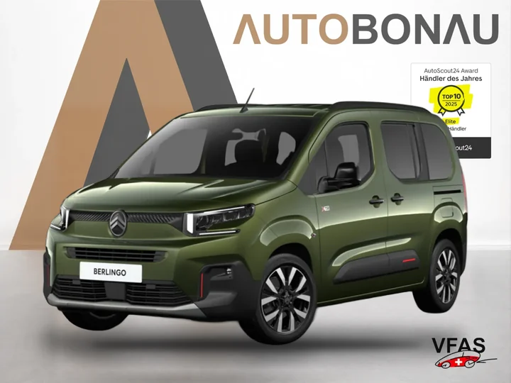 CITROËN Berlingo PKW AT MAX M XTR ACC Nav LED Kam PrivG bei Auto Bonau