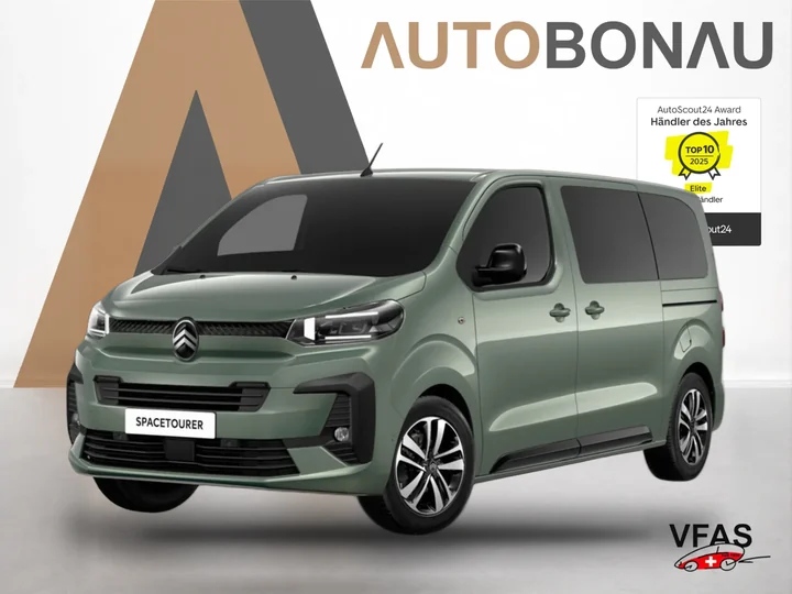 CITROËN Spacetourer M MAX 6S VIP ACC Pano StHz Leder Key bei Auto Bonau