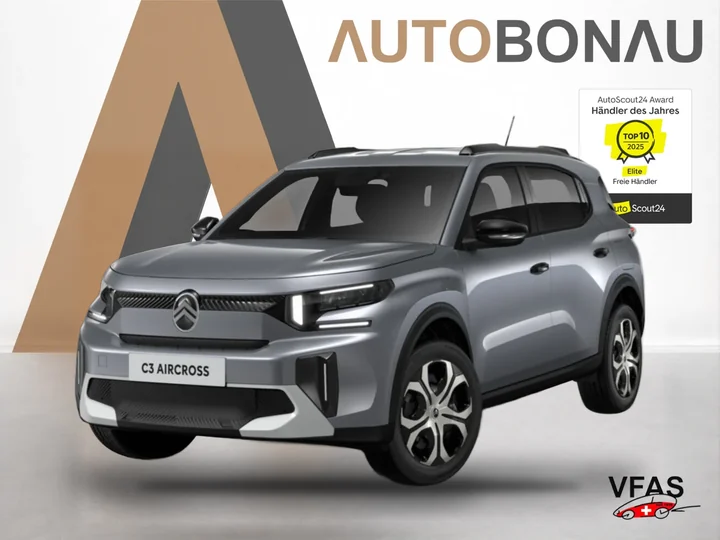 CITROËN C3 Aircross PLUS PDC Kam CarPlay PrivG LED HUD bei Auto Bonau