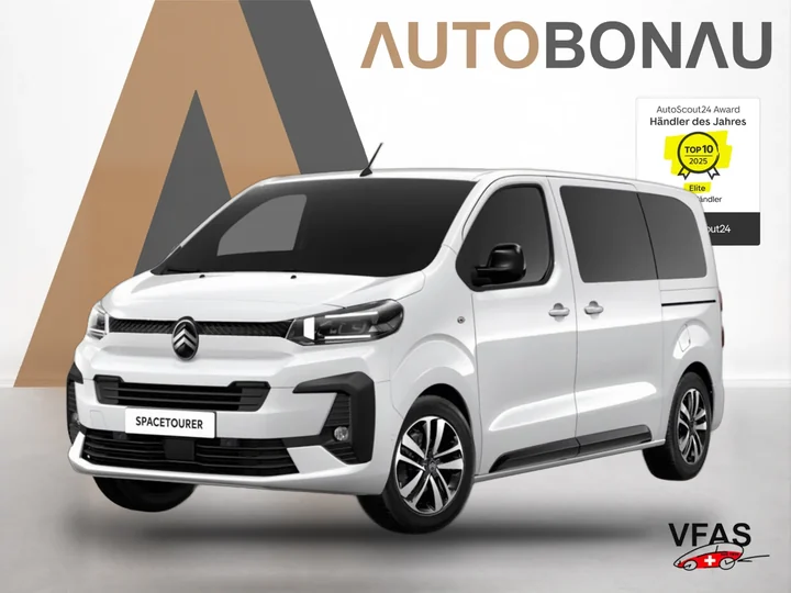 CITROËN Spacetourer M MAX 6S VIP ACC Pano StHz Leder Key bei Auto Bonau