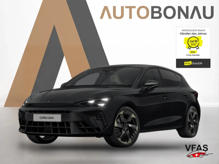 CUPRA Leon DSG Tribe Edition Pano EdgeP MemoryS SHZ 19 bei Auto Bonau