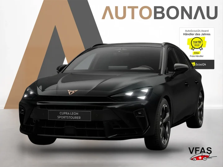 CUPRA Leon ST DSG Edge SHZ Kessy Kam eHk SHZ ACC Ambi bei Auto Bonau