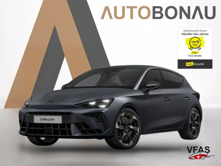 CUPRA Leon VZ DSG Tribe Edition Matt DCC 19" Kessy ACC bei Auto Bonau