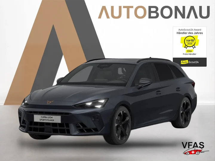 CUPRA Leon ST DSG Pano Matrix Nav IntelliD Kam eHk SHZ bei Auto Bonau