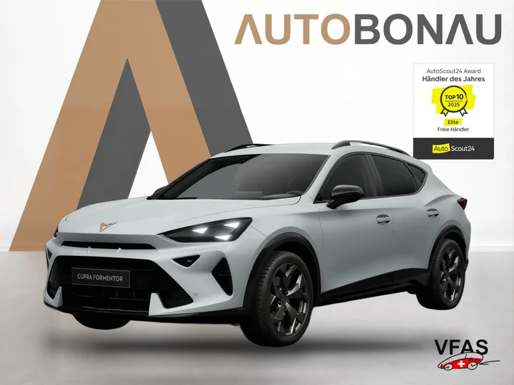 CUPRA Formentor DSG 4Drive AHK EdgeP SHZ eHk Keyless bei Auto Bonau