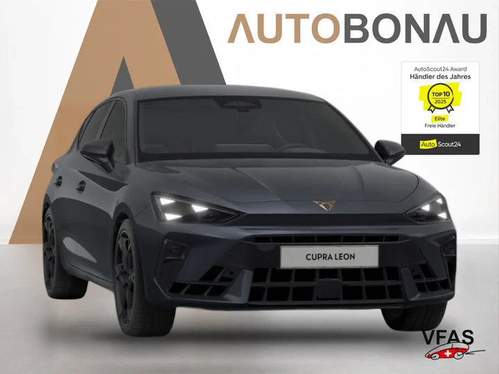 CUPRA Leon VZ DSG AHK DCC Dinamica SHZ Kessy ACC Kam bei Auto Bonau