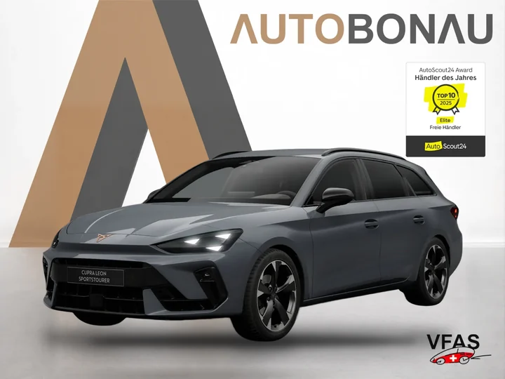 CUPRA Leon ST 4Drive AHK EdgeP SennH SHZ LED ACC 18Z bei Auto Bonau