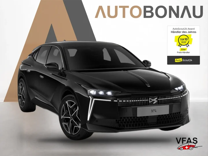 DS N°4 Hybrid Étoile Alcantara eHK Matrix Massage bei Auto Bonau