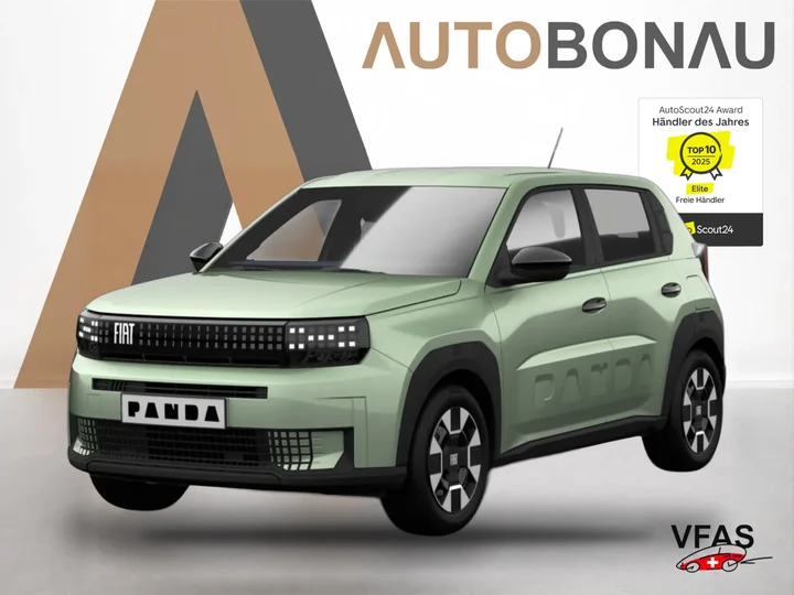 FIAT Grande Panda ICON TechP Nav 2xPDC Kam PixelLED bei Auto Bonau