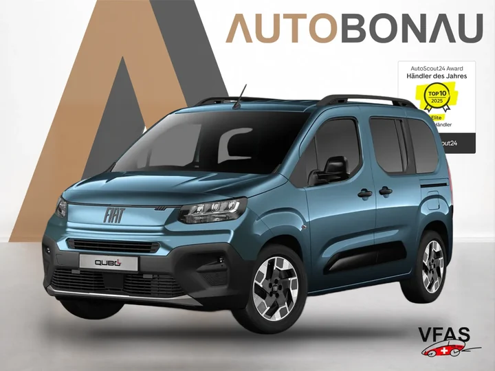 FIAT Qubo L AT8 La Prima 17"LM LED Keyl ACC SHZ Kam bei Auto Bonau