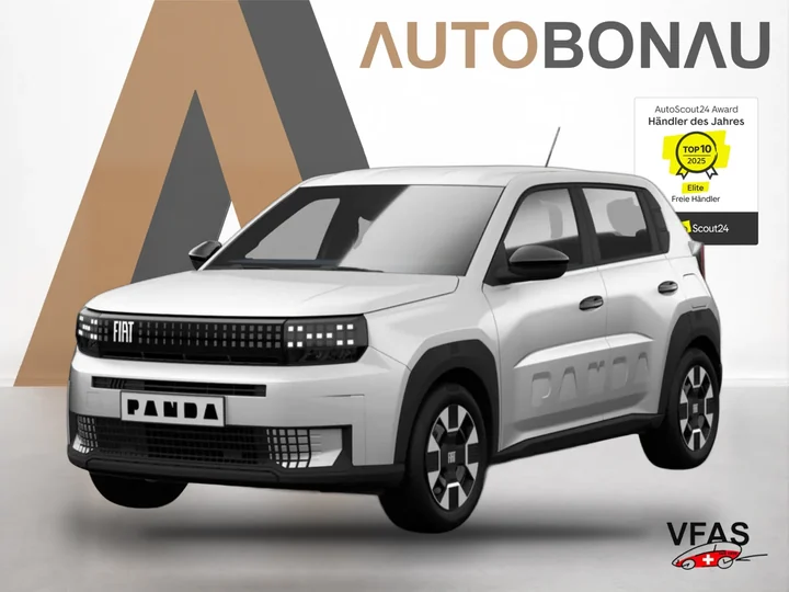 FIAT Grande Panda ICON TechP Nav 2xPDC Kam PixelLED bei Auto Bonau