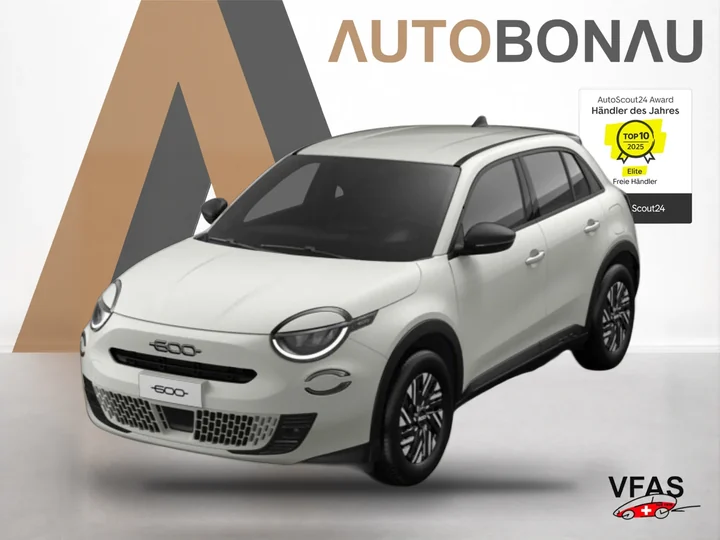 FIAT 600 Hybrid POP WinterP DigC CarP LED Klimaaut. bei Auto Bonau