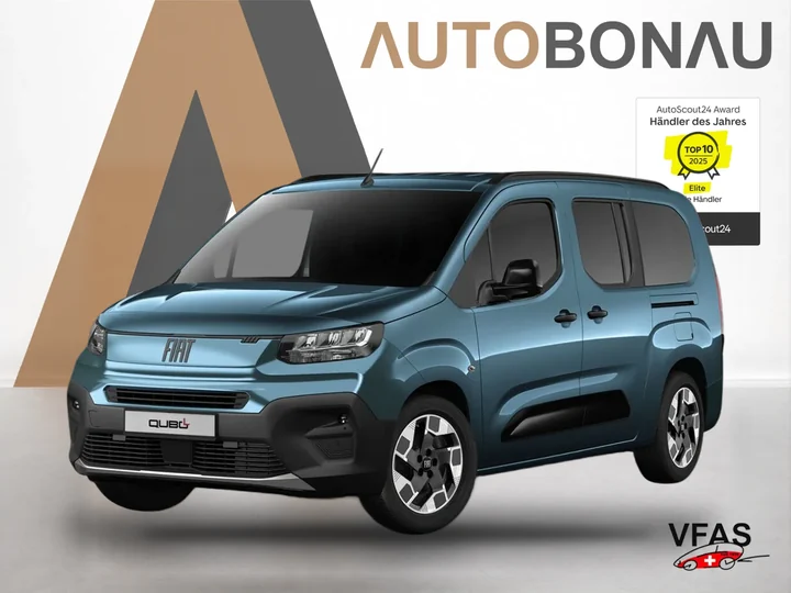 FIAT Qubo L AT8 La Prima L2 7S VorbAHK 17"LM LED SHZ bei Auto Bonau