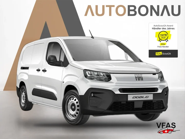 FIAT Doblo Kasten L2 AT8 2xSchiebe SHZ Kam MagicCarg bei Auto Bonau