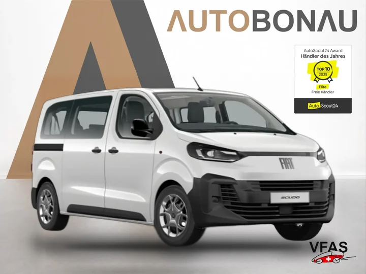FIAT Scudo Kombi L2 9S Navi 2ZoneAC Kam Temp PDC bei Auto Bonau