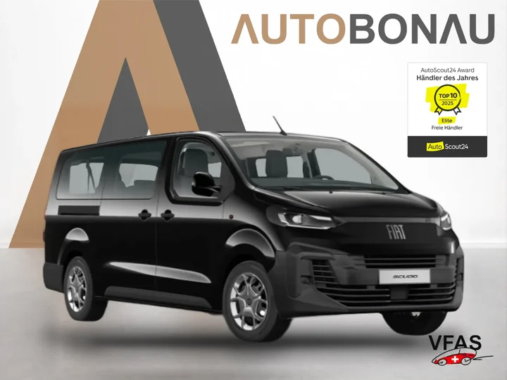 FIAT Scudo Kombi L3 8S AHK Navi PrivG 2ZoneAC Kam bei Auto Bonau